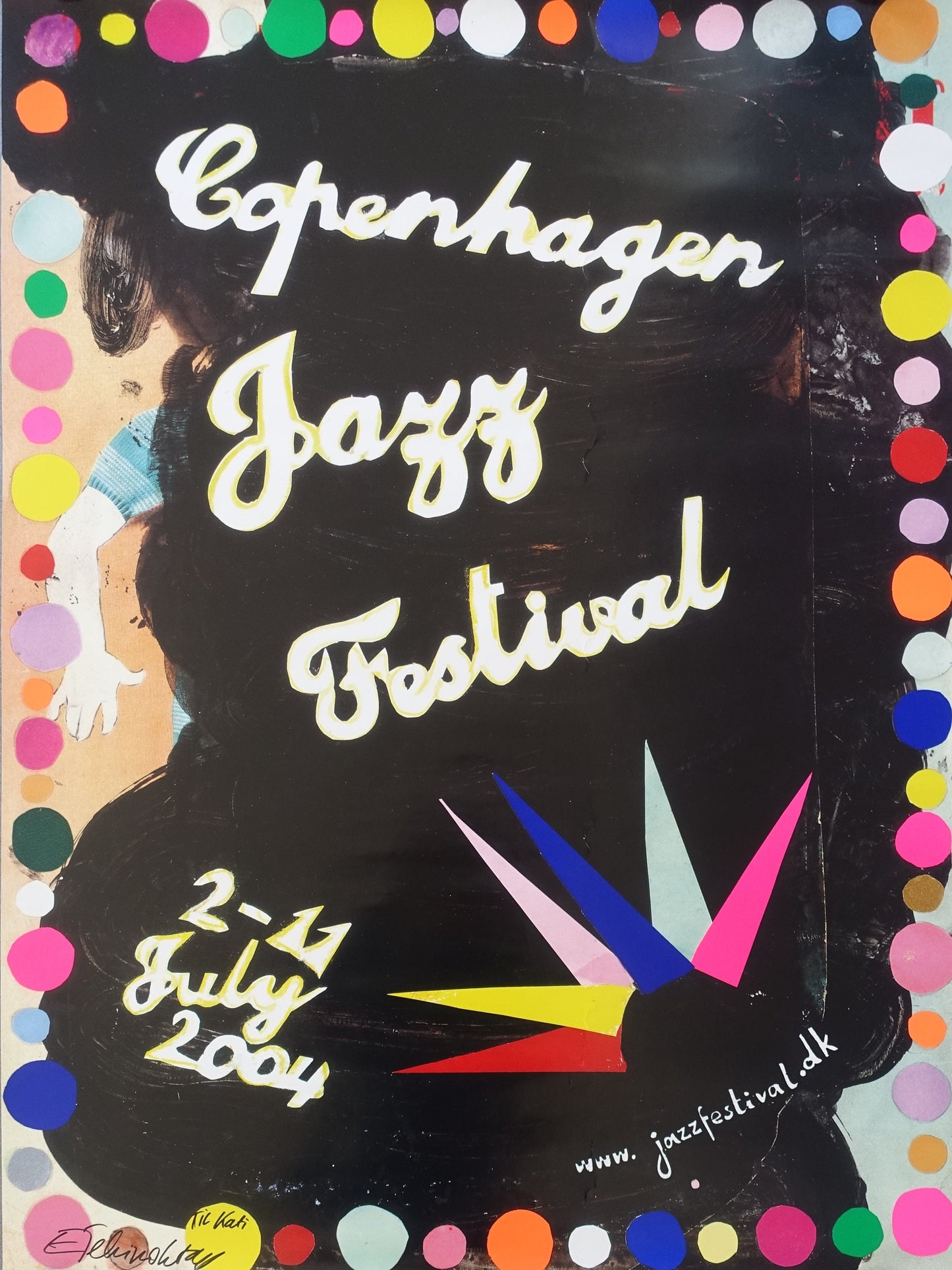 2004 Copenhagen Jazz Festival - Original Vintage Poster