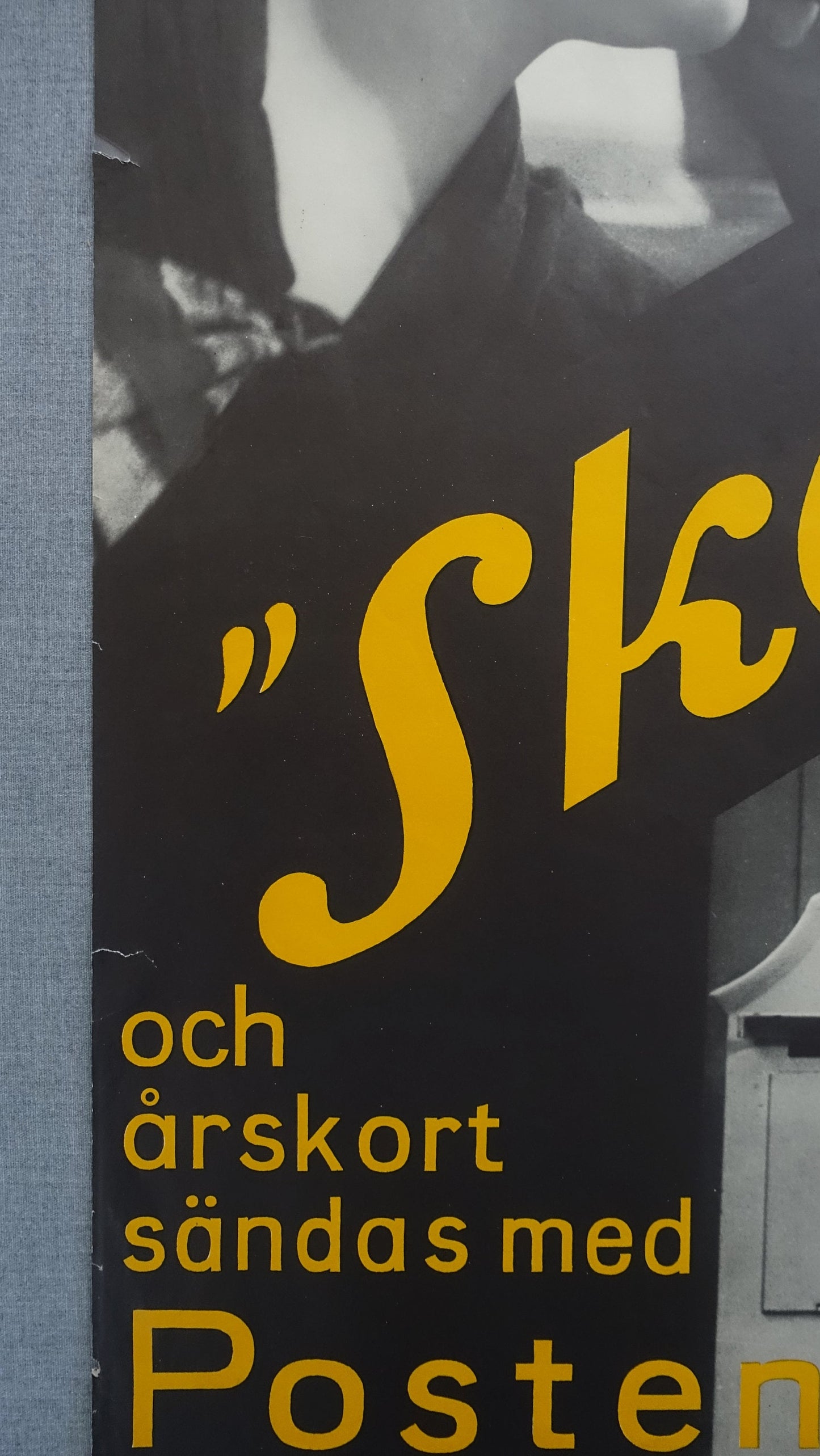 1934 Skansen, Stockholm Advertisement - Original Vintage Poster