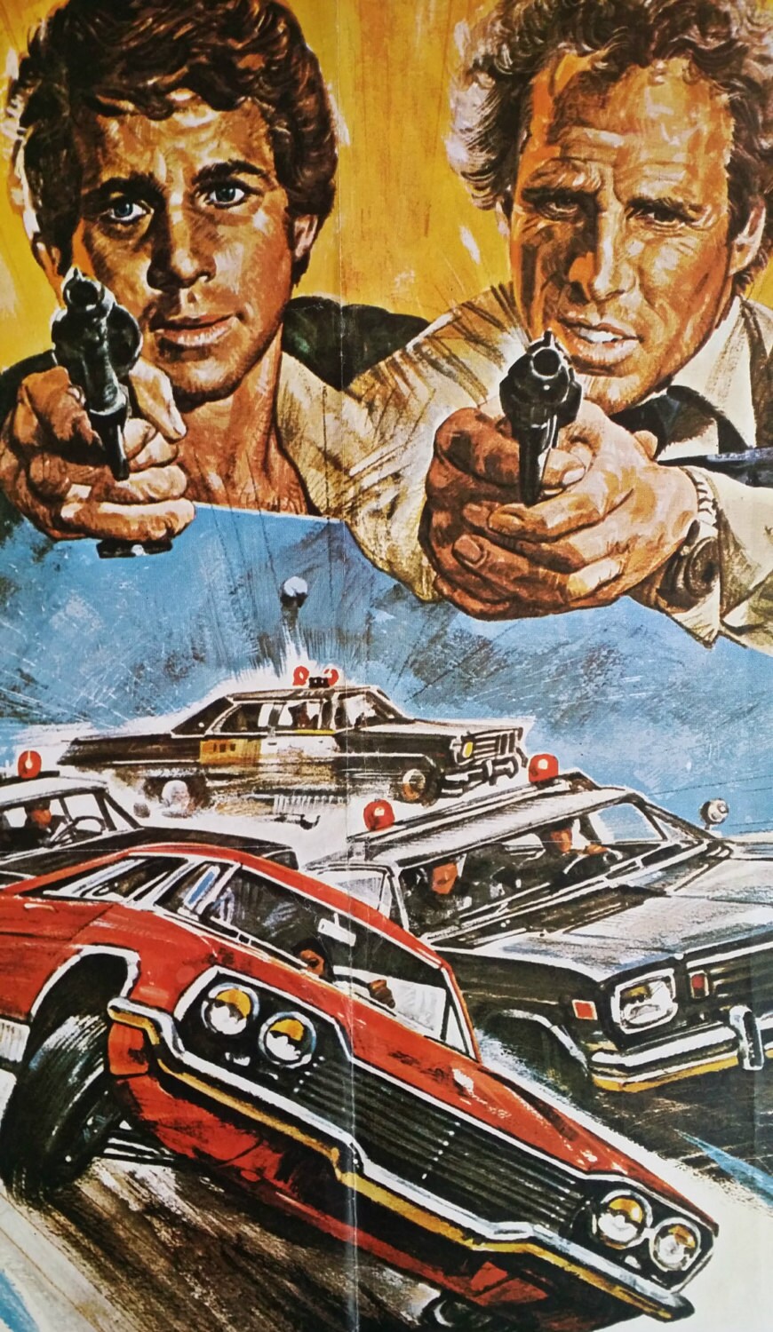 1979 "The Driver" Movie Poster - Original Vintage Poster
