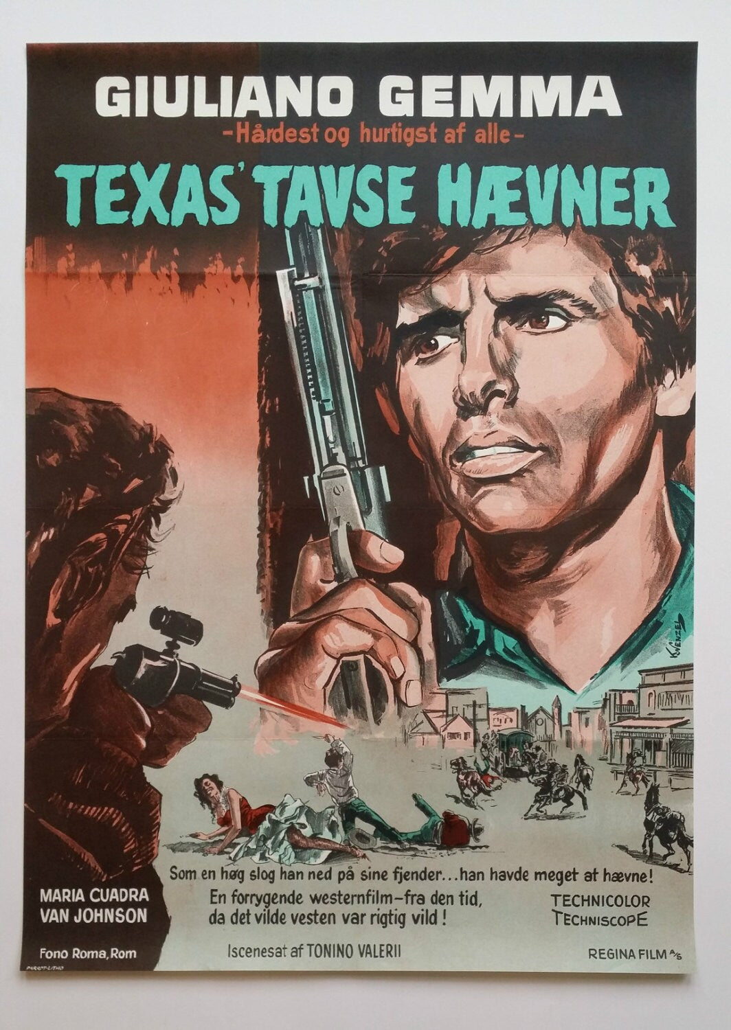 1970 "Price of Power" Movie Poster - Original Vintage Poster