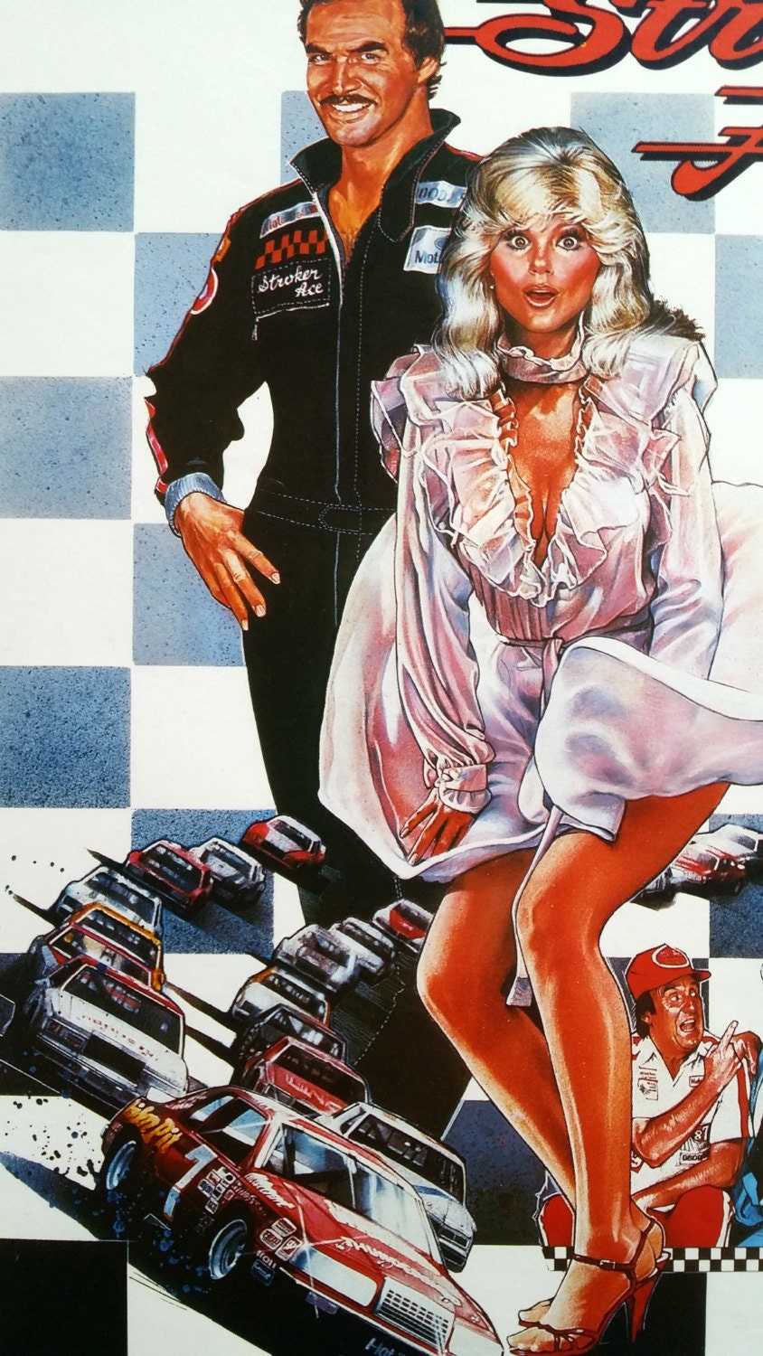 1983 Stroker Ace Movie Poster - Original Vintage Poster