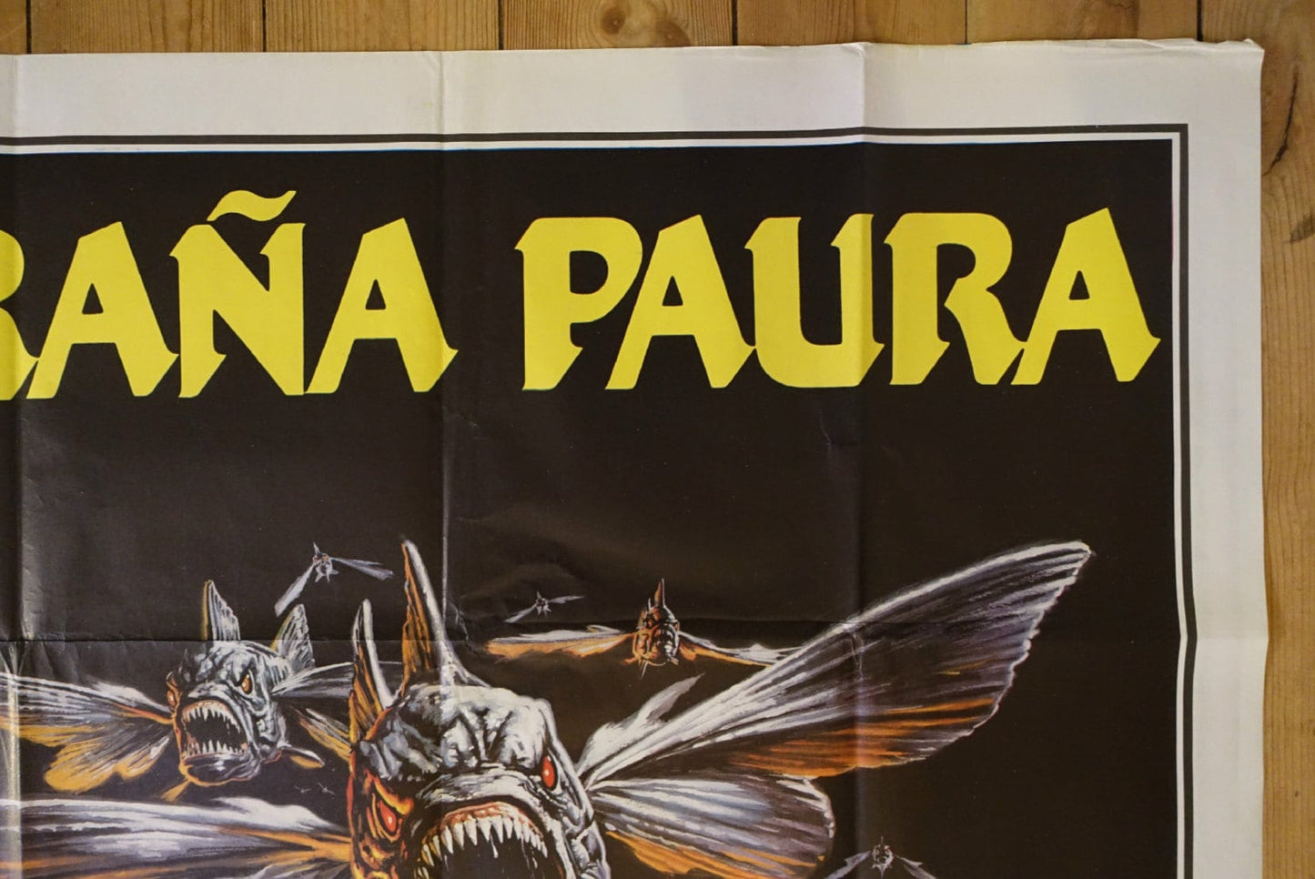 1982 Piranha II "The Spawning" - Original Vintage Poster