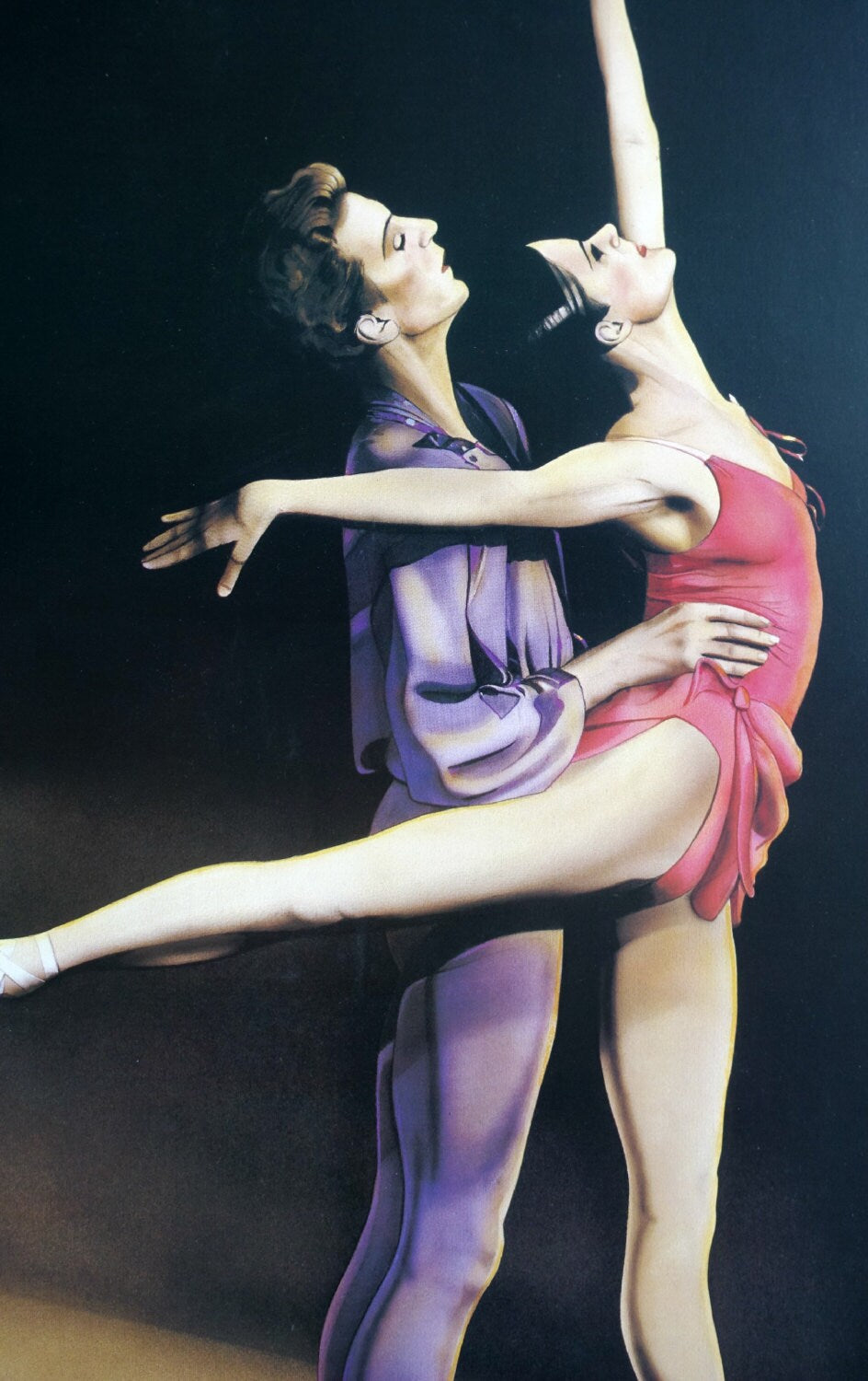1983 New York City Ballet in Tivoli - Original Vintage Poster