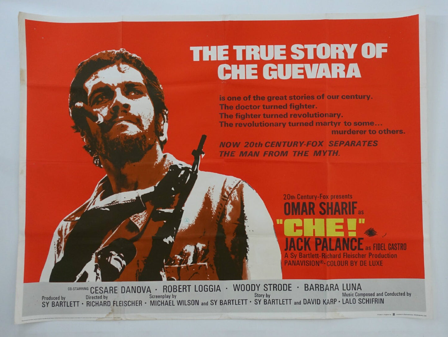 1969 Che! - The True Story of Che Guvarra - Original Vintage Poster