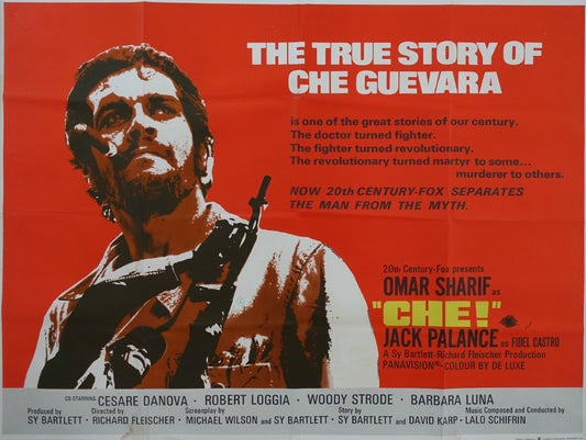 1969 Che! - The True Story of Che Guvarra - Original Vintage Poster